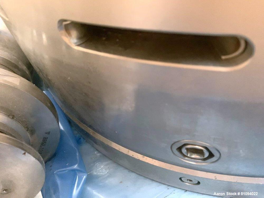 Used Flottweg AC 2000-430 Desludger Disc Centrifuge
