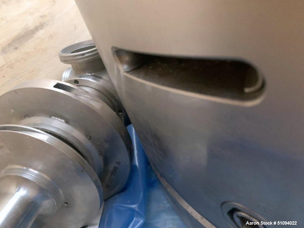 Used Flottweg AC 2000-430 Desludger Disc Centrifuge