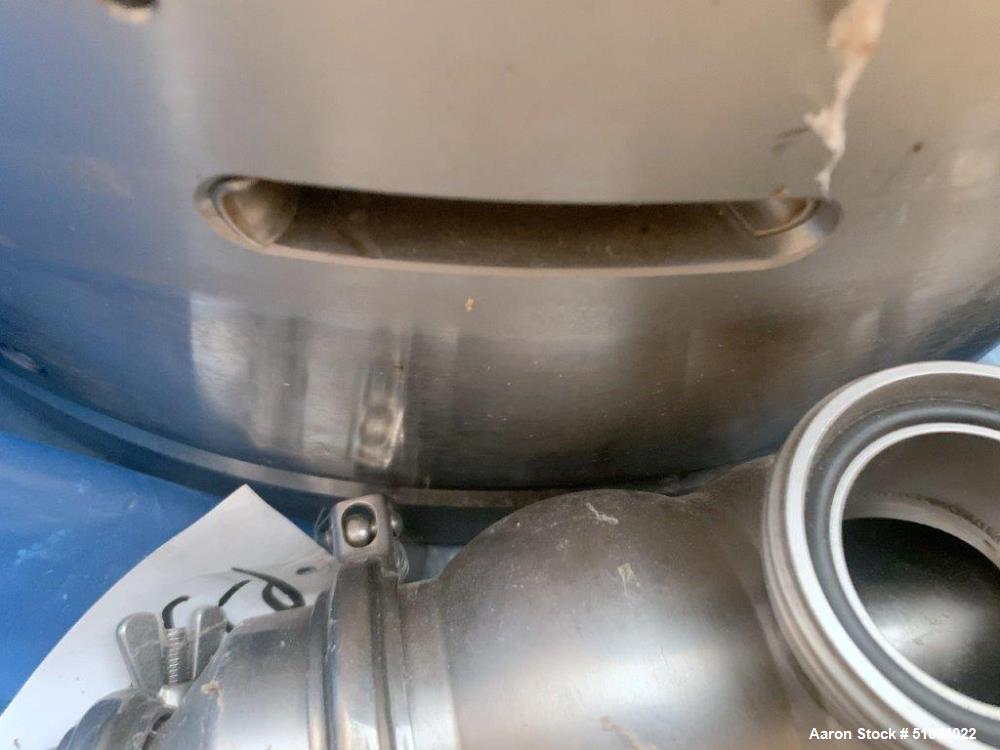 Used Flottweg AC 2000-430 Desludger Disc Centrifuge