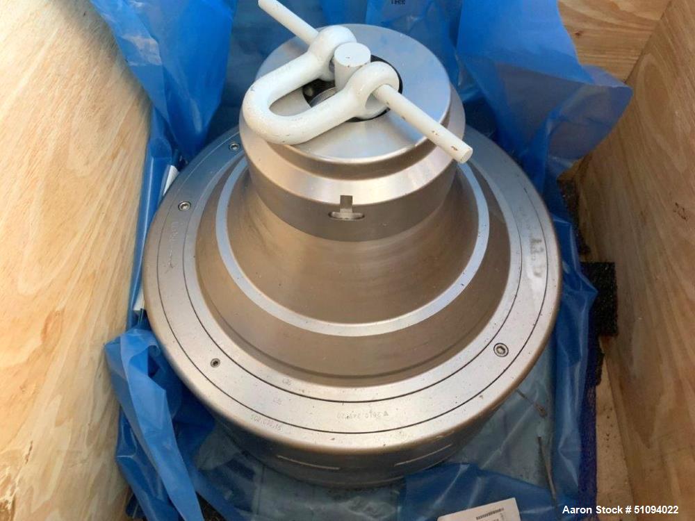 Used Flottweg AC 2000-430 Desludger Disc Centrifuge