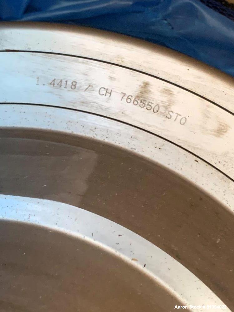 Used Flottweg AC 2000-430 Desludger Disc Centrifuge