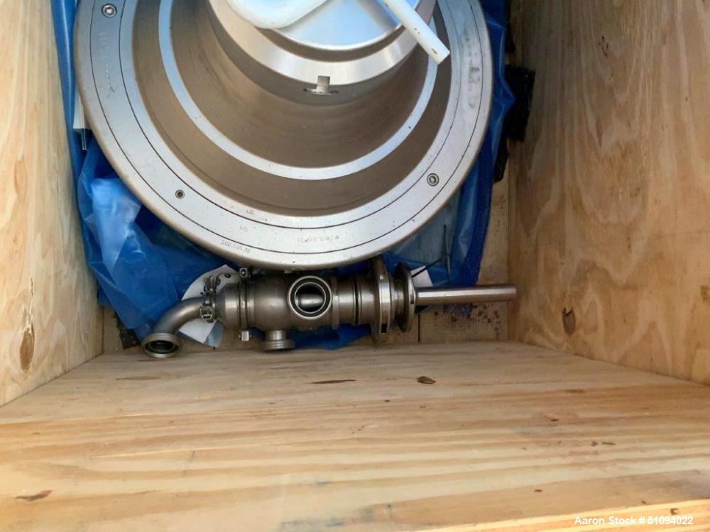 Used Flottweg AC 2000-430 Desludger Disc Centrifuge