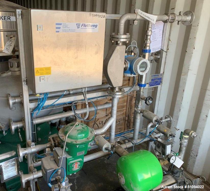 Used Flottweg AC 2000-430 Desludger Disc Centrifuge