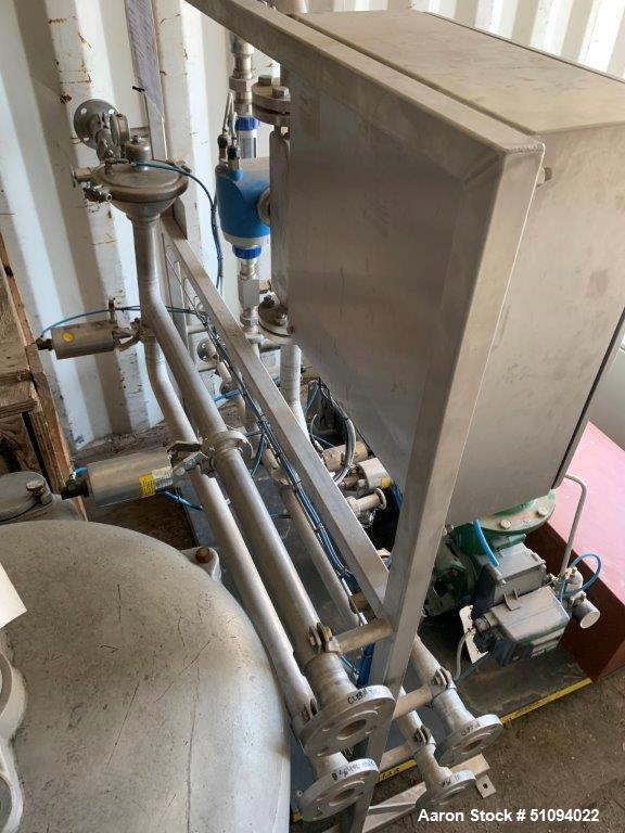 Used Flottweg AC 2000-430 Desludger Disc Centrifuge