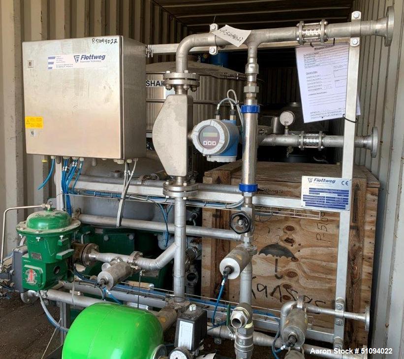 Used Flottweg AC 2000-430 Desludger Disc Centrifuge
