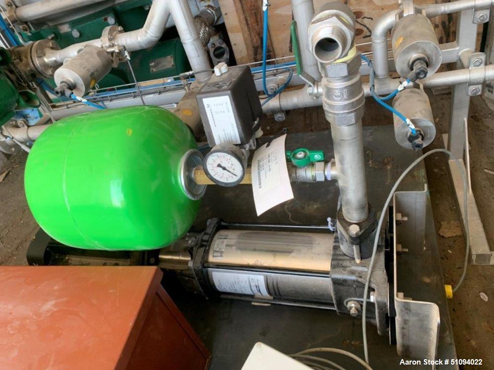 Used Flottweg AC 2000-430 Desludger Disc Centrifuge