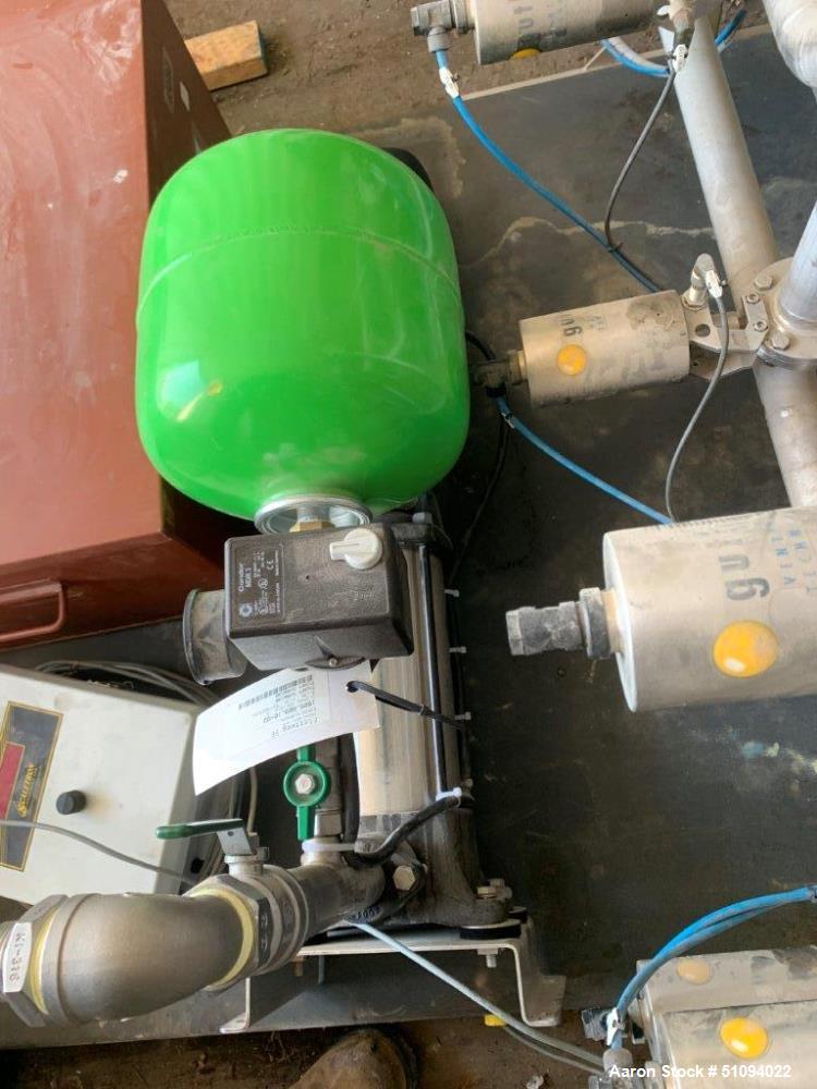 Used Flottweg AC 2000-430 Desludger Disc Centrifuge