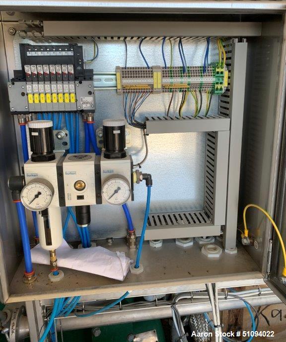 Used Flottweg AC 2000-430 Desludger Disc Centrifuge