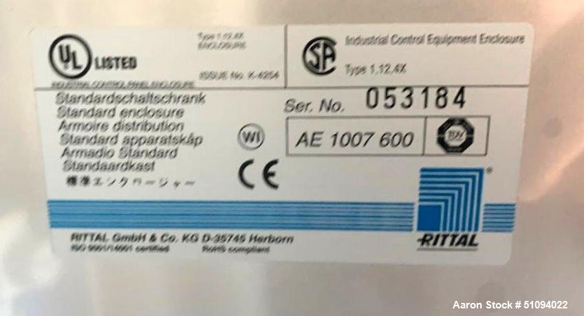Used Flottweg AC 2000-430 Desludger Disc Centrifuge