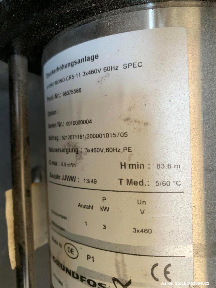Used Flottweg AC 2000-430 Desludger Disc Centrifuge