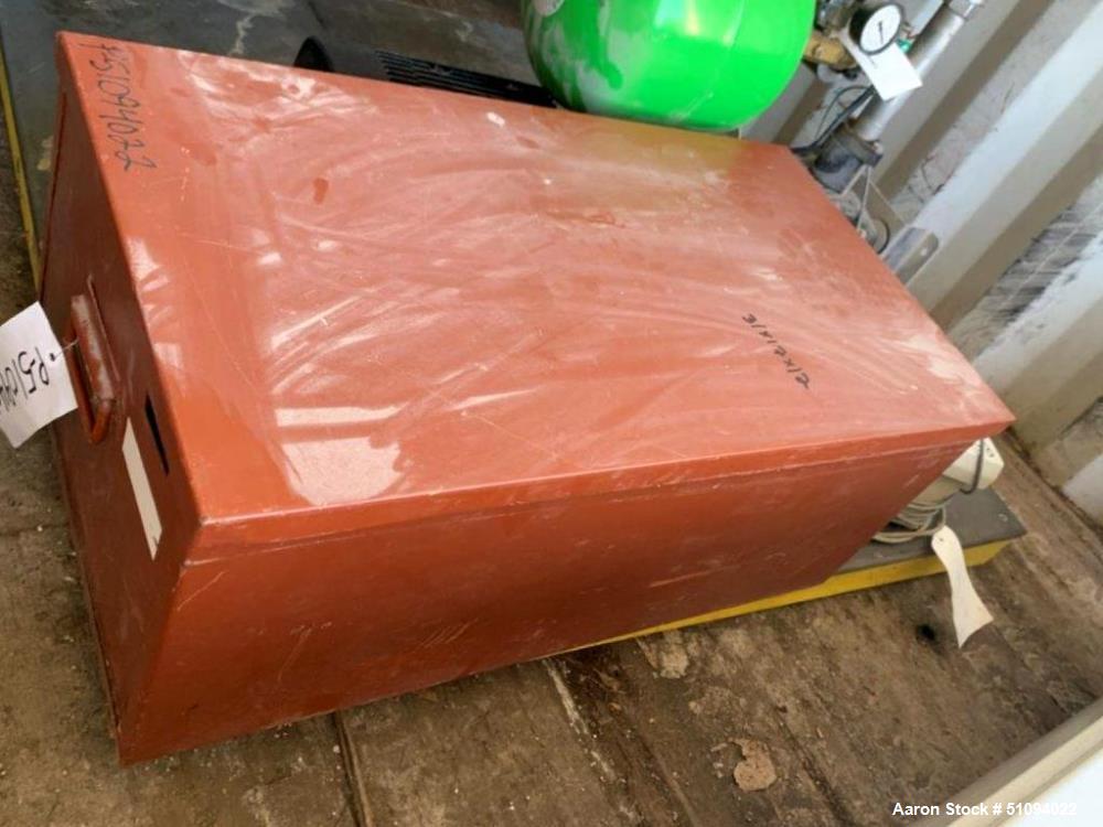 Used Flottweg AC 2000-430 Desludger Disc Centrifuge