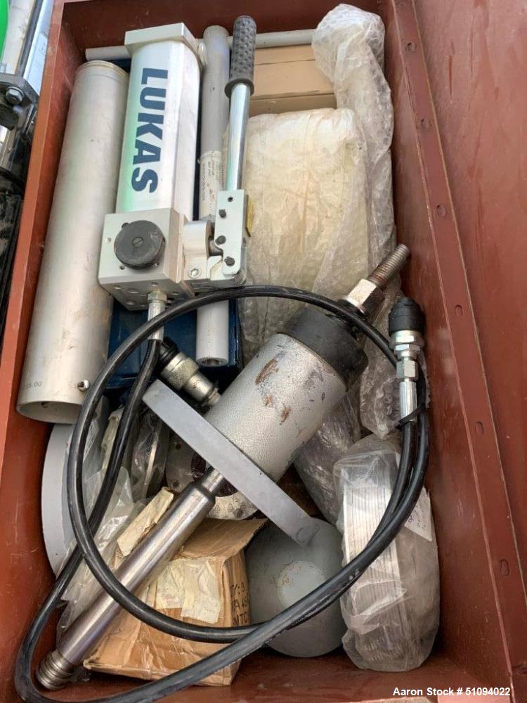 Used Flottweg AC 2000-430 Desludger Disc Centrifuge