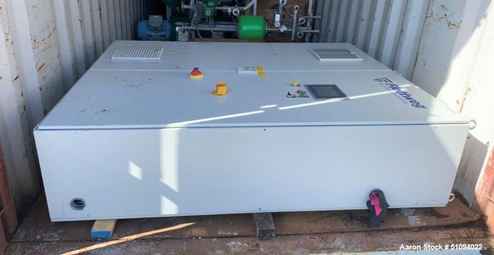 Used Flottweg AC 2000-430 Desludger Disc Centrifuge