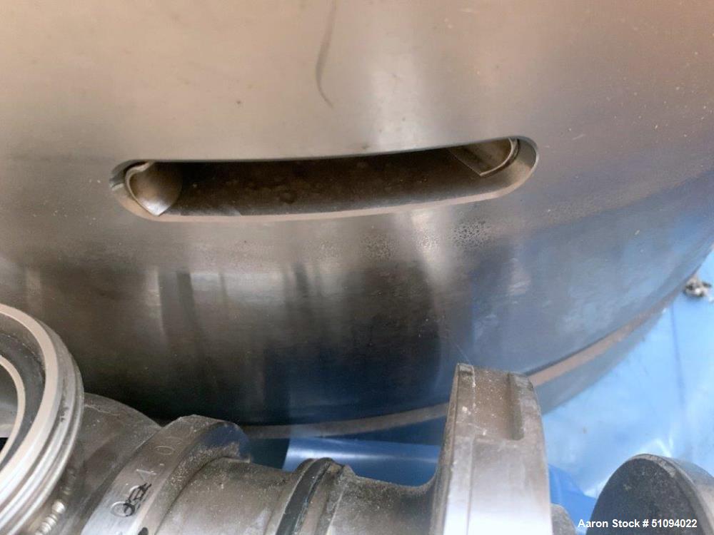 Used Flottweg AC 2000-430 Desludger Disc Centrifuge