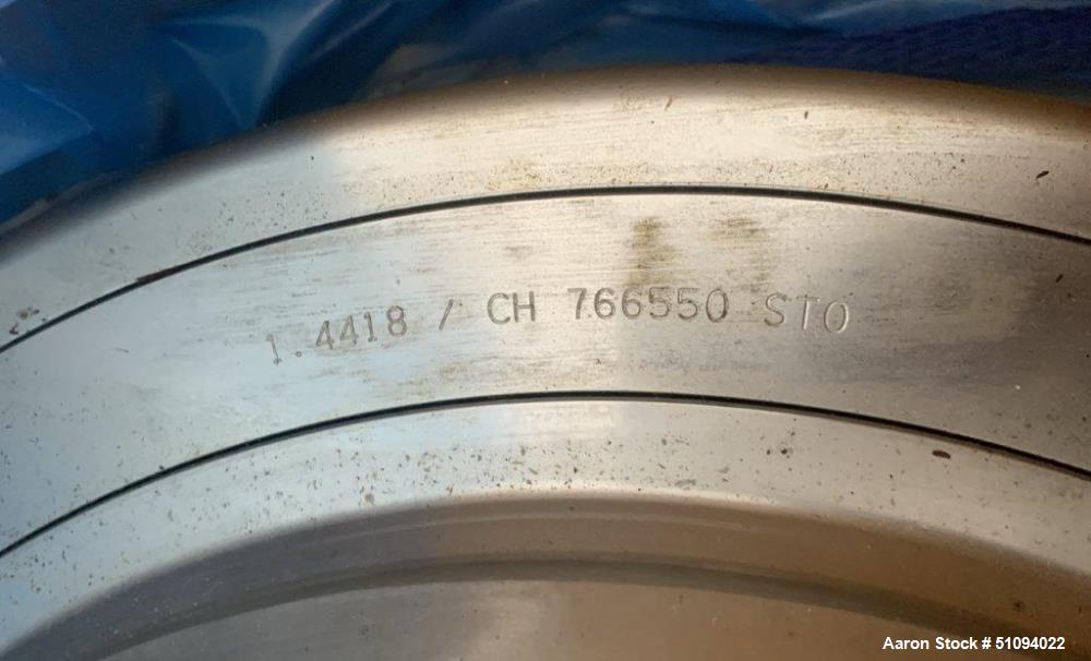 Used Flottweg AC 2000-430 Desludger Disc Centrifuge
