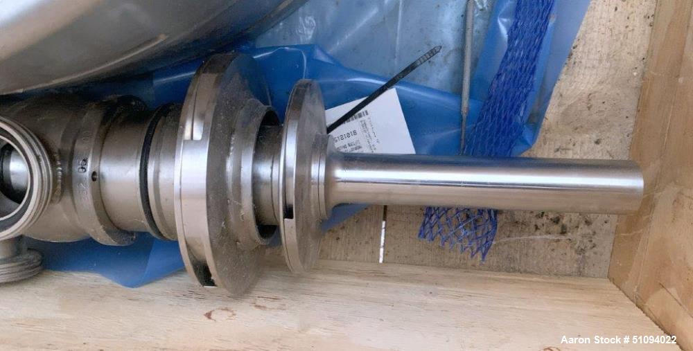 Used Flottweg AC 2000-430 Desludger Disc Centrifuge