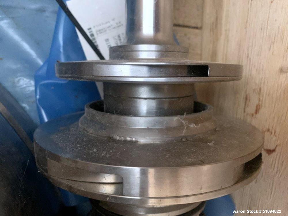 Used Flottweg AC 2000-430 Desludger Disc Centrifuge