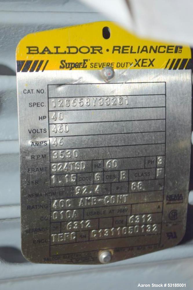 Centrífuga de disco de desfangado Flottweg sin usar, modelo AC 2000-430. Acero inoxidable 316. Velocidad máxima del recipien...