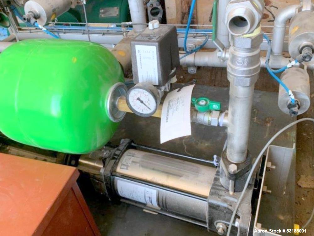 Unused- Flottweg Desludger Disc Centrifuge, Model AC 2000-430. 316 Stainless Steel. Maximum bowl speed 5700 rpm, separator d...