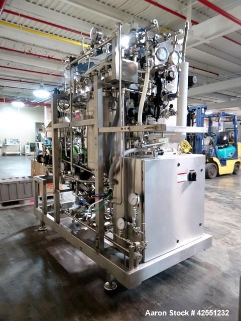 Used GEA Westfalia CSC-6-06-476 Desludger Disc Centrifuge w/C.I.P System, 316L stainless steel product contact surfaces, clarifier design, self cleaning bowl, 11970 max rpm bowl speed, 1.8 liter bowl...
