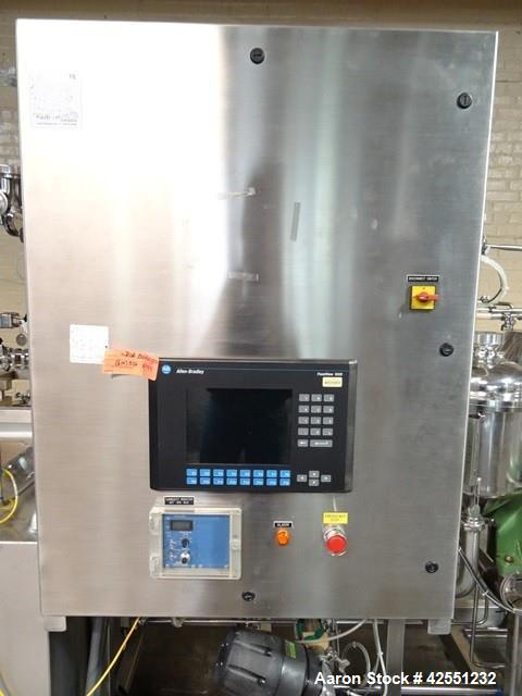 Used GEA Westfalia CSC-6-06-476 Desludger Disc Centrifuge w/C.I.P System, 316L stainless steel product contact surfaces, clarifier design, self cleaning bowl, 11970 max rpm bowl speed, 1.8 liter bowl...