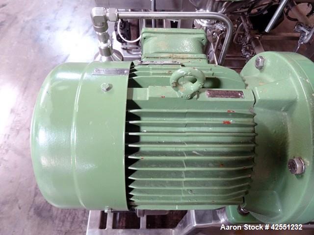 Used GEA Westfalia CSC-6-06-476 Desludger Disc Centrifuge w/C.I.P System, 316L stainless steel product contact surfaces, clarifier design, self cleaning bowl, 11970 max rpm bowl speed, 1.8 liter bowl...