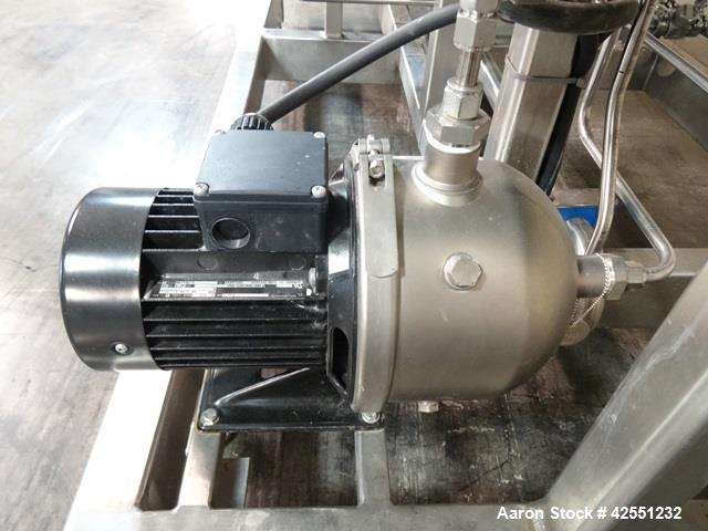 Used GEA Westfalia CSC-6-06-476 Desludger Disc Centrifuge w/C.I.P System, 316L stainless steel product contact surfaces, clarifier design, self cleaning bowl, 11970 max rpm bowl speed, 1.8 liter bowl...