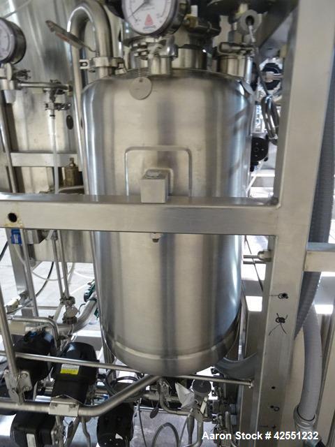 Used GEA Westfalia CSC-6-06-476 Desludger Disc Centrifuge w/C.I.P System, 316L stainless steel product contact surfaces, clarifier design, self cleaning bowl, 11970 max rpm bowl speed, 1.8 liter bowl...