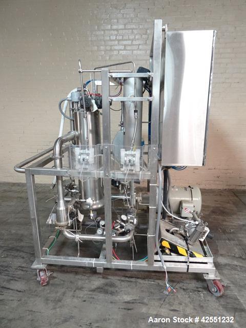Used GEA Westfalia CSC-6-06-476 Desludger Disc Centrifuge w/C.I.P System, 316L stainless steel product contact surfaces, clarifier design, self cleaning bowl, 11970 max rpm bowl speed, 1.8 liter bowl...