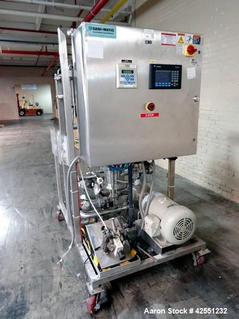 Used GEA Westfalia CSC-6-06-476 Desludger Disc Centrifuge w/C.I.P System, 316L stainless steel product contact surfaces, clarifier design, self cleaning bowl, 11970 max rpm bowl speed, 1.8 liter bowl...