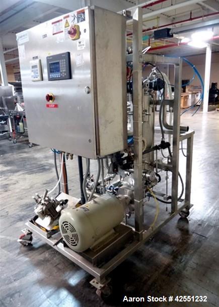 Used GEA Westfalia CSC-6-06-476 Desludger Disc Centrifuge w/C.I.P System, 316L stainless steel product contact surfaces, clarifier design, self cleaning bowl, 11970 max rpm bowl speed, 1.8 liter bowl...