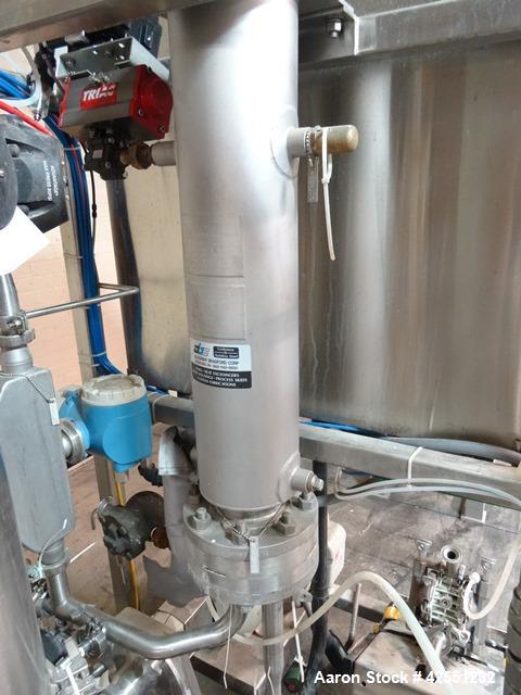 Used GEA Westfalia CSC-6-06-476 Desludger Disc Centrifuge w/C.I.P System, 316L stainless steel product contact surfaces, clarifier design, self cleaning bowl, 11970 max rpm bowl speed, 1.8 liter bowl...