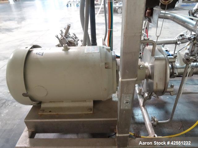 Used GEA Westfalia CSC-6-06-476 Desludger Disc Centrifuge w/C.I.P System, 316L stainless steel product contact surfaces, clarifier design, self cleaning bowl, 11970 max rpm bowl speed, 1.8 liter bowl...