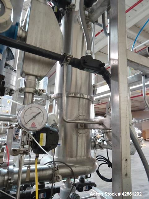 Used GEA Westfalia CSC-6-06-476 Desludger Disc Centrifuge w/C.I.P System, 316L stainless steel product contact surfaces, clarifier design, self cleaning bowl, 11970 max rpm bowl speed, 1.8 liter bowl...