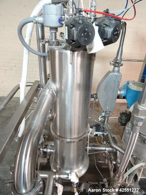 Used GEA Westfalia CSC-6-06-476 Desludger Disc Centrifuge w/C.I.P System, 316L stainless steel product contact surfaces, clarifier design, self cleaning bowl, 11970 max rpm bowl speed, 1.8 liter bowl...