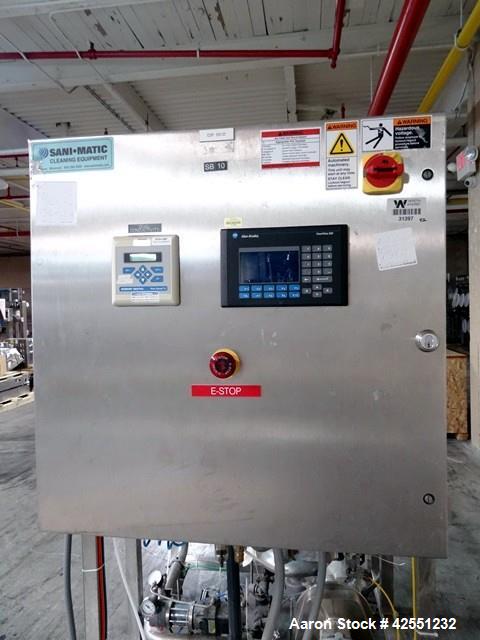Used GEA Westfalia CSC-6-06-476 Desludger Disc Centrifuge w/C.I.P System, 316L stainless steel product contact surfaces, clarifier design, self cleaning bowl, 11970 max rpm bowl speed, 1.8 liter bowl...