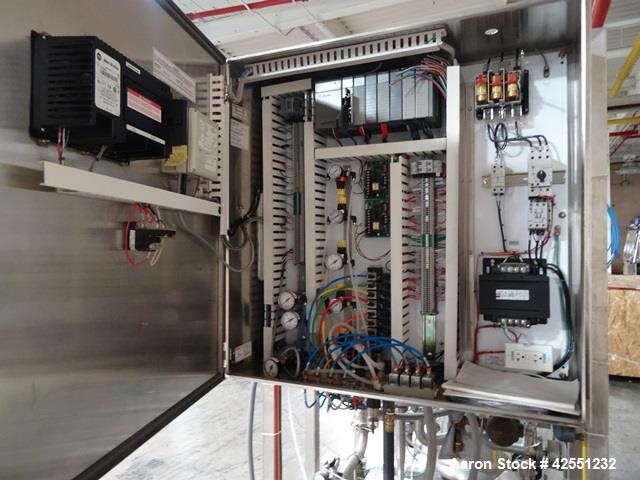 Used GEA Westfalia CSC-6-06-476 Desludger Disc Centrifuge w/C.I.P System, 316L stainless steel product contact surfaces, clarifier design, self cleaning bowl, 11970 max rpm bowl speed, 1.8 liter bowl...