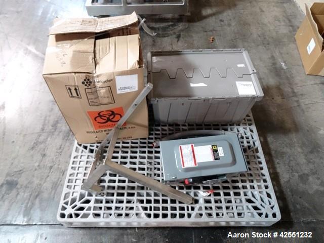 Used GEA Westfalia CSC-6-06-476 Desludger Disc Centrifuge w/C.I.P System, 316L stainless steel product contact surfaces, clarifier design, self cleaning bowl, 11970 max rpm bowl speed, 1.8 liter bowl...