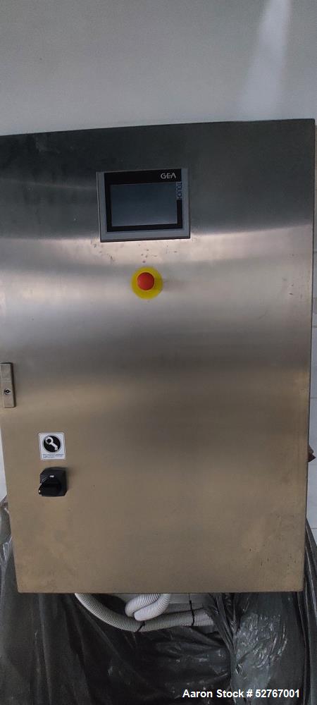 Used GEA Westfalia ASE-20-03-077 Desludger Disc Centrifuge