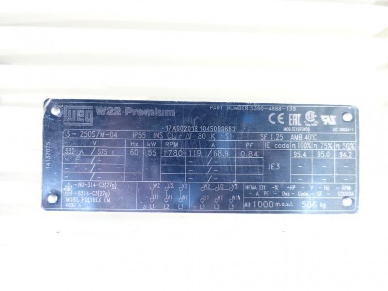 Used GEA Westfalia CNE-400-01-77 “Bactofuge” Desludger Disc Centrifuge