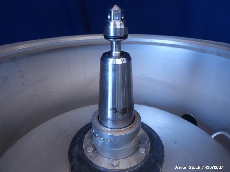 Used GEA Westfalia CNE-400-01-77 “Bactofuge” Desludger Disc Centrifuge