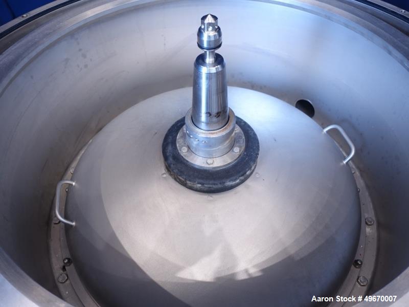 Used GEA Westfalia CNE-400-01-77 “Bactofuge” Desludger Disc Centrifuge