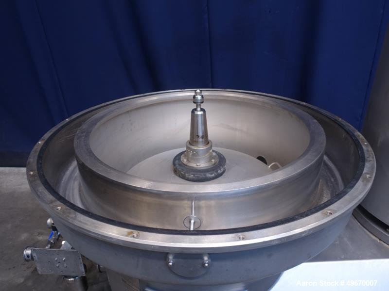 Used-GEA Westfalia CNE-400-01-77 “Bactofuge” Desludger Disc Centrifuge