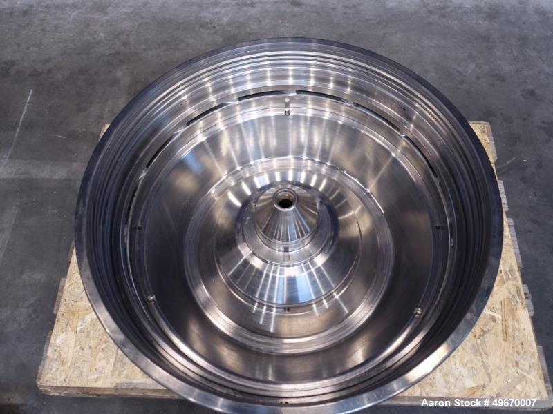 Used GEA Westfalia CNE-400-01-77 “Bactofuge” Desludger Disc Centrifuge