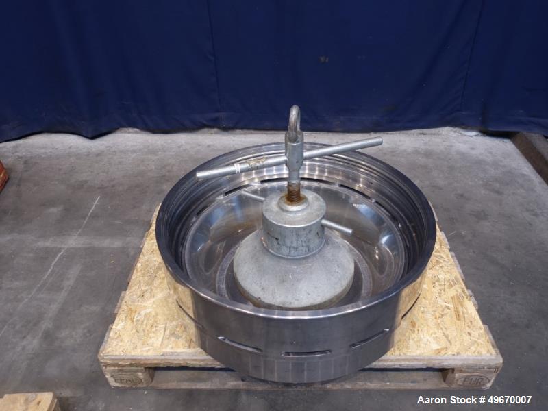 Used GEA Westfalia CNE-400-01-77 “Bactofuge” Desludger Disc Centrifuge
