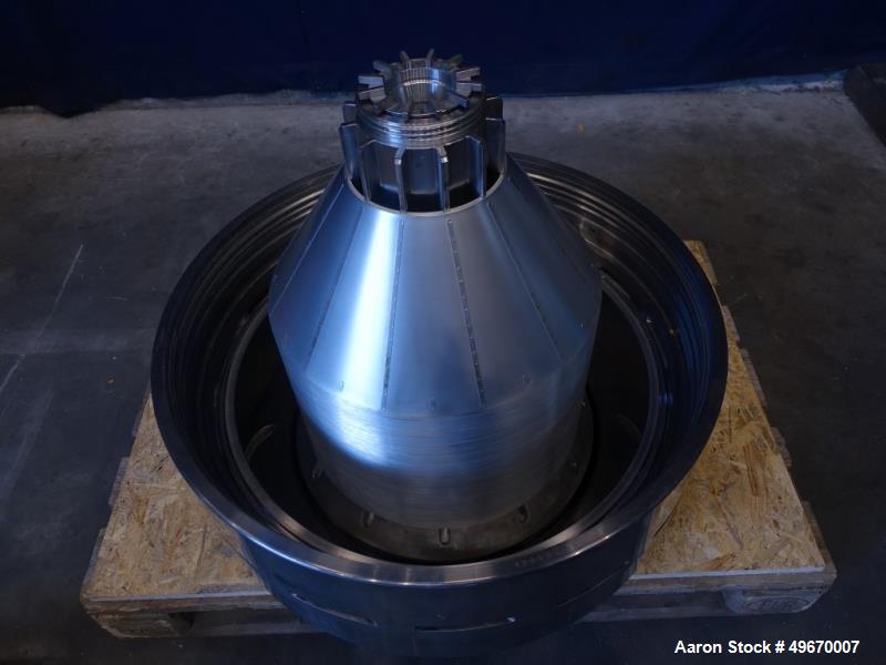 Used GEA Westfalia CNE-400-01-77 “Bactofuge” Desludger Disc Centrifuge