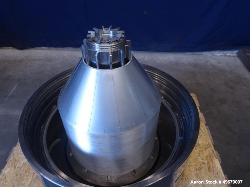 Used GEA Westfalia CNE-400-01-77 “Bactofuge” Desludger Disc Centrifuge