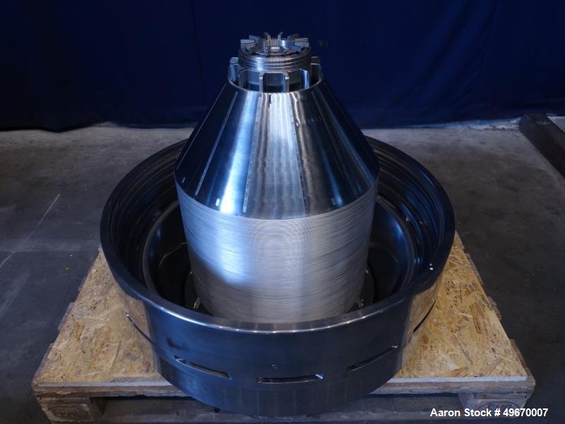 Used GEA Westfalia CNE-400-01-77 “Bactofuge” Desludger Disc Centrifuge