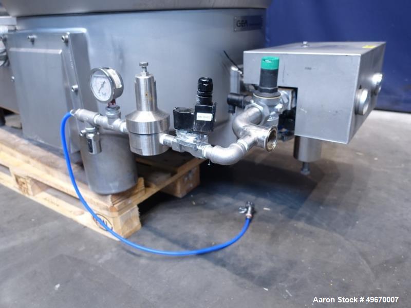 Used GEA Westfalia CNE-400-01-77 “Bactofuge” Desludger Disc Centrifuge