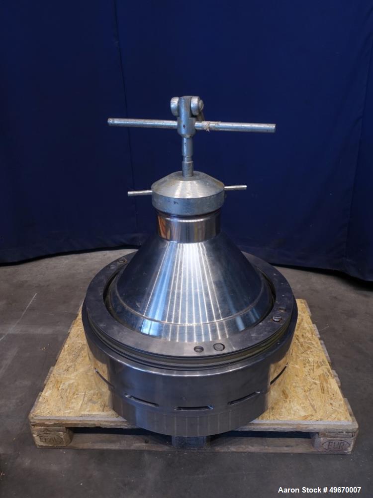 Used GEA Westfalia CNE-400-01-77 “Bactofuge” Desludger Disc Centrifuge